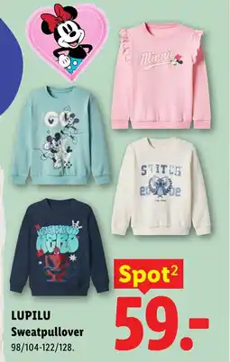 Lidl Lupilu Sweatpullover tilbud