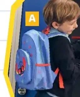 Lidl [A] Rygsæk: 23,5 x 13 x 31 cm. 9 l. tilbud