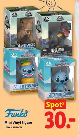 Lidl Funko Mini Vinyl Figure tilbud