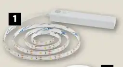 Lidl Livarno/ livarno home [1] LED-lysbånd med bevægelsessensor tilbud