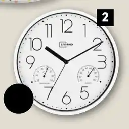 Lidl Livarno/ Livarno Home [2] Vægur med termometer og hygrometer tilbud