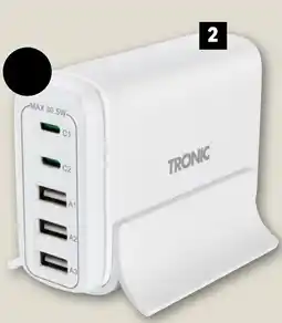 Lidl Tronic [2] USB-ladestation tilbud
