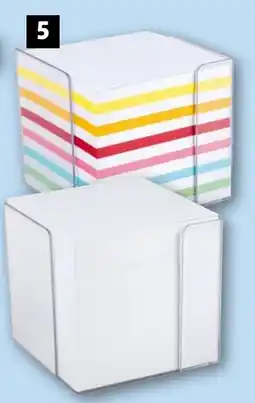 Lidl [5] Notespapir i holder: tilbud