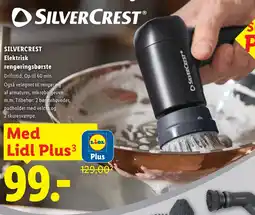 Lidl Silvercrest Elektrisk rengøringsbørste tilbud