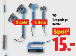 Lidl W5 Rengørings- børste tilbud