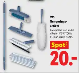 Lidl W5 Rengørings- artikel tilbud
