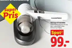 Lidl Støvsuger til støvmider tilbud