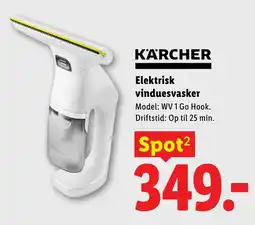 Lidl Karcher Elektrisk vinduesvasker tilbud