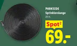 Lidl Parkside Sprinklerslange tilbud