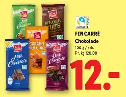 Lidl Fin carré Chokolade tilbud