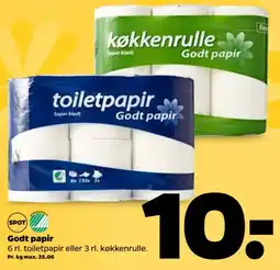 Netto Godt papir tilbud