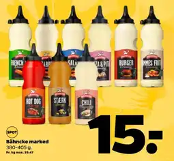 Netto Bähncke marked tilbud