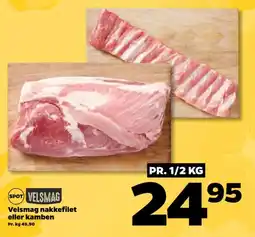 Netto Velsmag nakkefilet eller kamben tilbud
