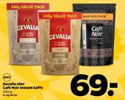 Netto Gevalia eller Café Noir instant kaffe tilbud