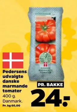 Netto Pedersens udvalgte danske marmande tomater tilbud