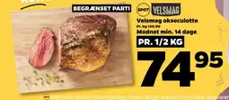 Netto Velsmag okseculotte tilbud
