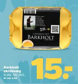 Netto Barkholt skrabeæg tilbud