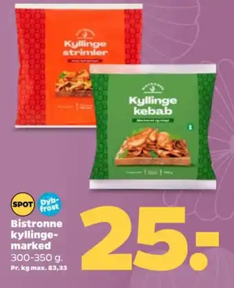 Netto Bistronne kyllinge- marked tilbud