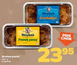 Netto Stryhns postej tilbud