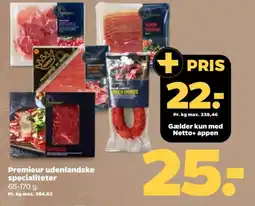 Netto Premieur udenlandske specialiteter tilbud