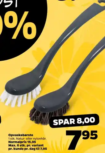 Netto Opvaskebørste tilbud