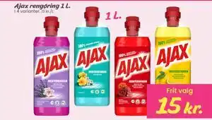 Ajax rengøring 1 L