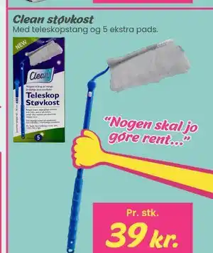 Clean støvkost