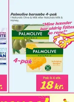 Hi five Palmolive barsæbe 4-pak tilbud