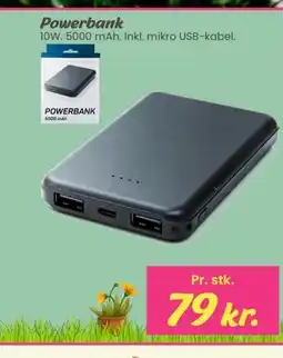Hi five Powerbank tilbud