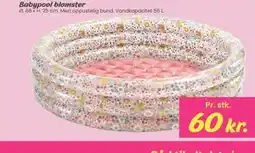 Hi five Babypool blomster tilbud