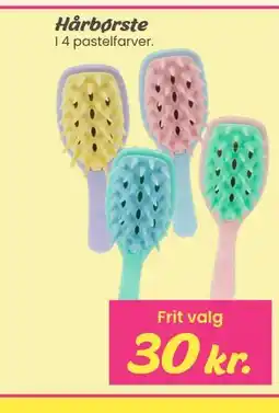 Hi five Hårbørste tilbud