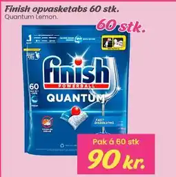 Hi five Finish opvasketabs 60 stk tilbud