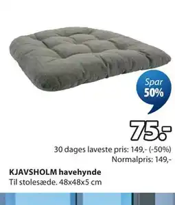 JYSK KJAVSHOLM havehynde tilbud