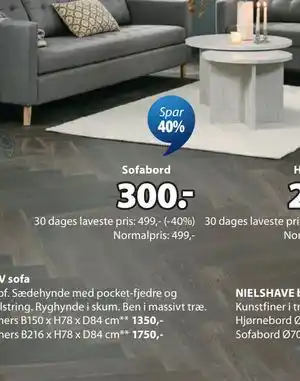 NIELSHAVE bord