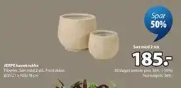 JYSK JERPE havekrukke tilbud