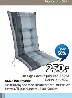 JYSK AKKA havehynde tilbud