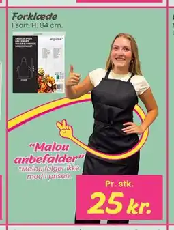 Hi five Forklæde tilbud