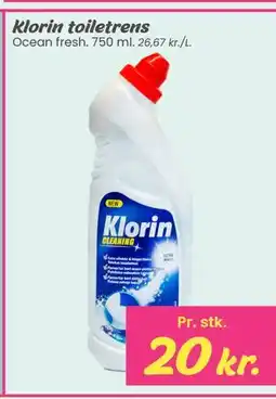 Hi five Klorin toiletrens tilbud
