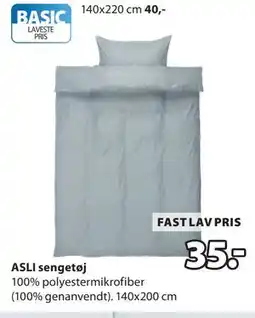 JYSK ASLI sengetøj tilbud