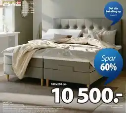 JYSK TONDRA + BRYA elevationsseng tilbud
