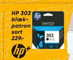 Bilka HP 303 blækpatron sort tilbud