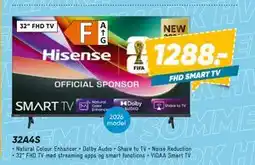 Bilka Hisense 32A4S 32” FHD SMART TV tilbud