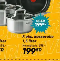 Bilka kasserolle 1,5 liter tilbud