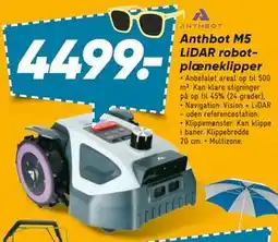 Bilka Anthbot M5 LiDAR robotplæneklipper tilbud