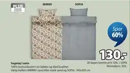 JYSK Segetøj i satin tilbud