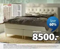 JYSK HEMLA + BRYA kontinentalseng tilbud