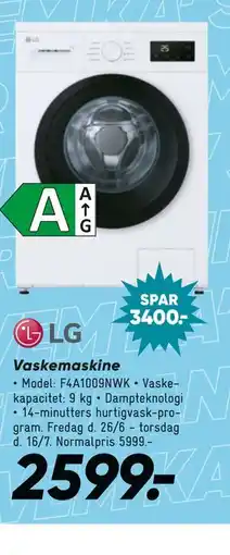 Bilka Vaskemaskine tilbud