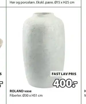 ROLAND vase