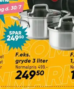 Bilka gryde 3 liter tilbud