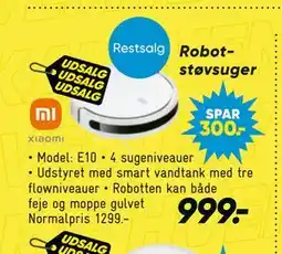 Bilka Robot-støvsuger tilbud